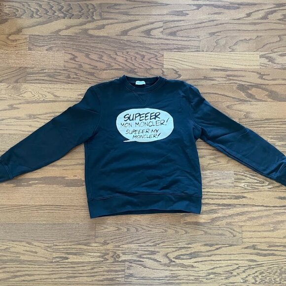 MONCLER Sample Crewneck Sweater - Picture 4 of 11